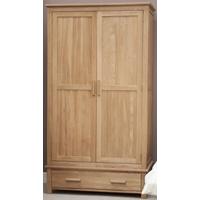 Homestyle GB Opus Oak Wardrobe - Gents