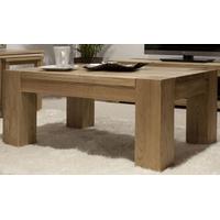 homestyle gb trend oak coffee table 4 x 2