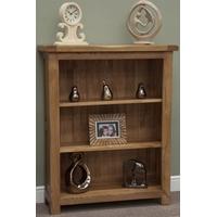 Homestyle GB Rustic Oak Bookcase - Small