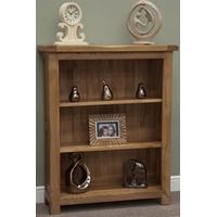 homestyle gb rustic oak bookcase small