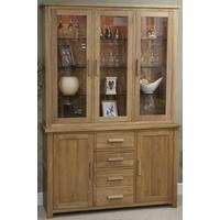 homestyle gb opus oak dresser large