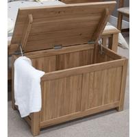 Homestyle GB Opus Oak Blanket Box