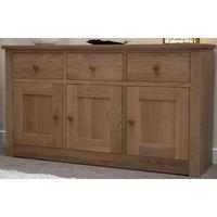 Homestyle GB Torino Oak Sideboard - Large