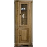 Homestyle GB Deluxe Oak Display Unit - Corner