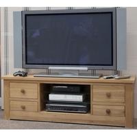 Homestyle GB Torino Oak Plasma Unit - Large