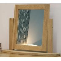 Homestyle GB Opus Oak Dressing Mirror