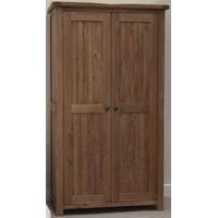 Homestyle GB Rustic Oak Wardrobe