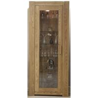 Homestyle GB Trend Oak Bookcase - 1 Door