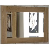 Homestyle GB Opus Oak Wall Mirror - 900 x 600