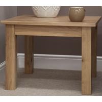 Homestyle GB Lyon Oak Coffee Table - 2 x 2