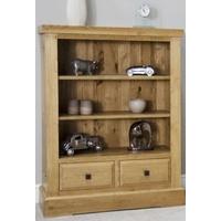 homestyle gb deluxe oak bookcase small