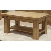 Homestyle GB Vermont Oak Coffee Table - 3 x 2