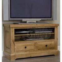 Homestyle GB Deluxe Oak TV Unit