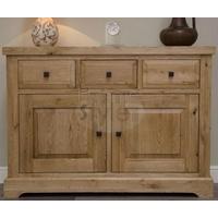 homestyle gb deluxe oak sideboard medium