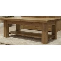 Homestyle GB Vermont Oak Coffee Table - 4 x 2