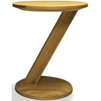 Homestyle GB Z Oak Designer Lamp Table - Modern