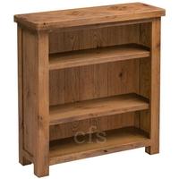 homestyle gb aztec oak bookcase small