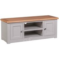 Homestyle GB Diamond Painted TV Cabinet - 2 Door