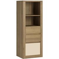 Hobby Oak Melamine Vanila Unit - 3 Narrow Drawer