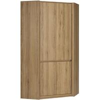 Hobby Oak Melamine Wardrobe - Corner