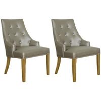 Homestyle GB Marjukka Stone Dining Chair (Pair)