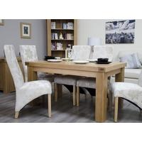 Homestyle GB Bordeaux Oak Dining Table - Small