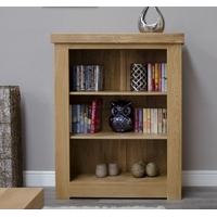 Homestyle GB Bordeaux Oak Bookcase - Small