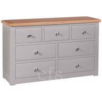 Homestyle GB Diamond Painted Chest of Drawer - 7 Drawer