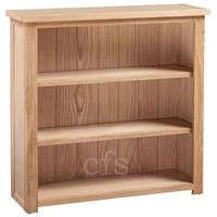 homestyle gb moderna oak bookcase small