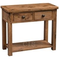 Homestyle GB Aztec Oak Hall Table