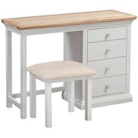 Homestyle GB Cotswold Painted Dressing Table and Stool