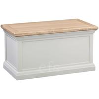 homestyle gb cotswold painted blanket box