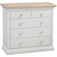 Homestyle GB Cotswold Painted Chest of Drawer - 3 Over 2 Drawer