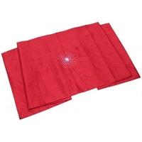 Hot Chilli Red Diamante Starburst Bed Runner (Set of 10)