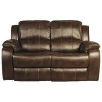 Holborn Brown 2 Seater Sofa