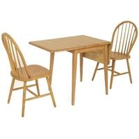 Honeymoon DropLeaf Dining Set with 2 Chairs