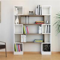 Hope Shelving Unit, White/Brown