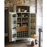 Houghton French Grey Larder Cabinet