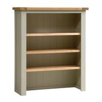 Houghton French Grey 3 Shelf Hutch