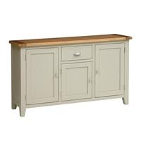 Houghton French Grey Wide Sideboard