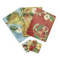 Hooker Fruits Placemats (6) & FREE Coasters (6)