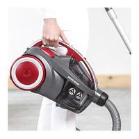 Hoover SE71 WR02 Whirlwind Bagless Cylinder Vacuum Cleaner in Red 700W