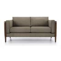 holborn 2 seater sofa light grey