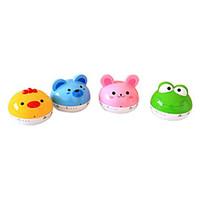 Home Supplies Kitchen Timer Frog Shape Timer Countdown Reminder (1pcs)