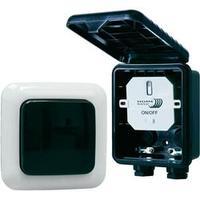 Home Easy HE834S Wireless switch set Surface-mount 2-piece Switching capacity (max.) 1000 W Max. range (open field) 30 m