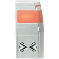 homematic wireless door chime with light signal 99060 surface mount