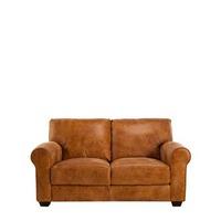 Houston 2 Seater Sofa, Aniline Leather