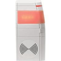 HomeMatic Wireless door chime with light signal 85977 1-channel Adapter