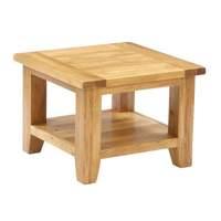 Hoxton Solid Oak Square Coffee Table
