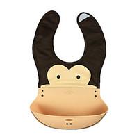 Hot sale Updated New Baby Silicone Bib Kids Bibs Children Pick Rice Pocket Cute Boy And Girls Bibs